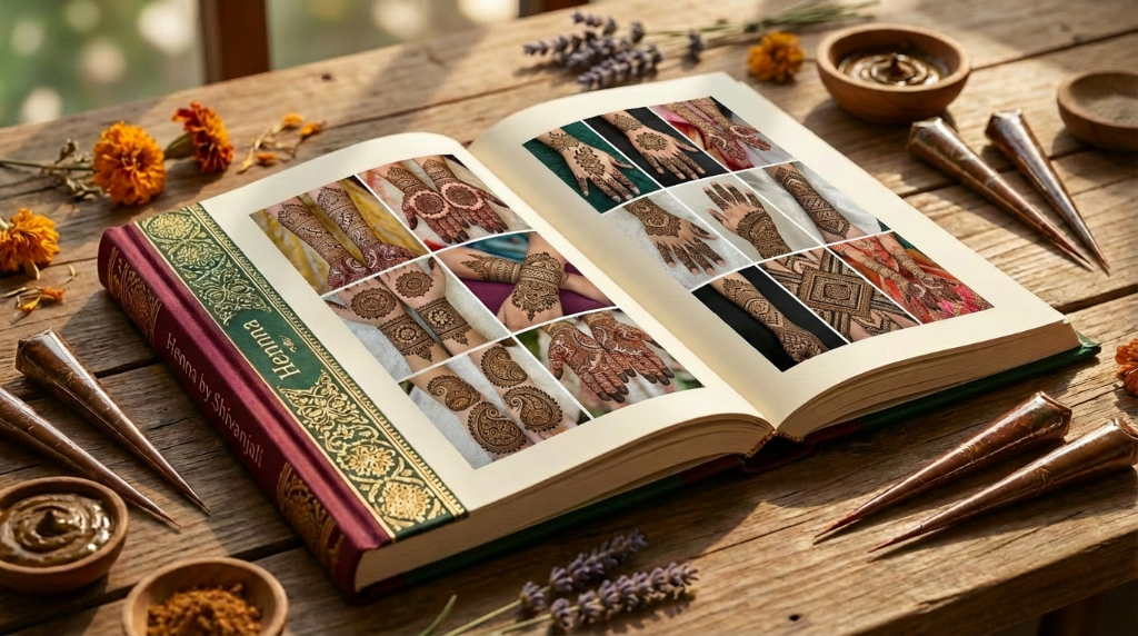 Henna Portfolio Book